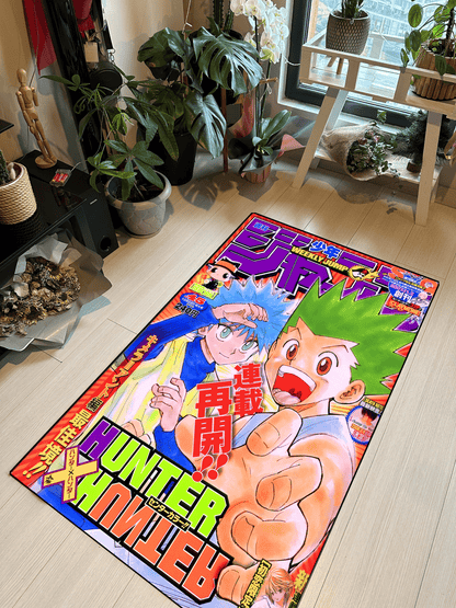 One Piece Monkey D Luffy Ethnic Carpet