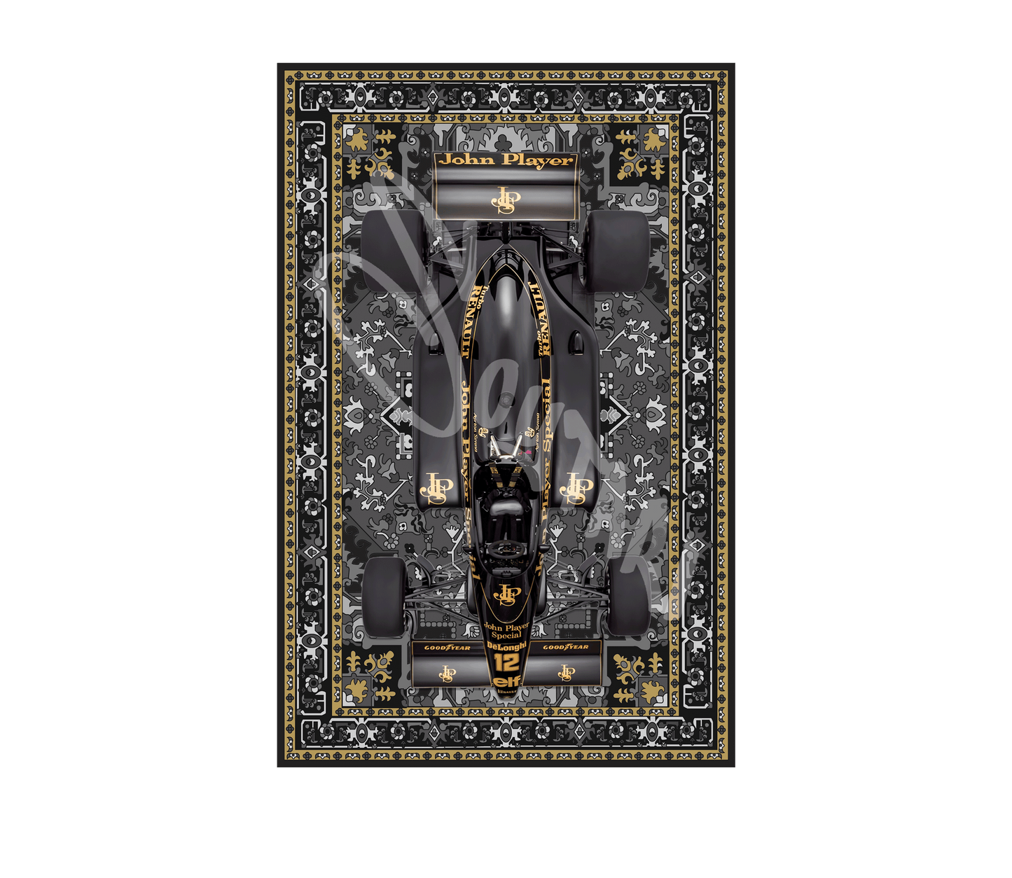Lotus Rug