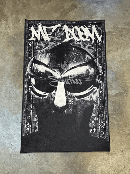 MF DOOM Graffiti Rug