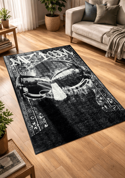 MF DOOM Graffiti Rug