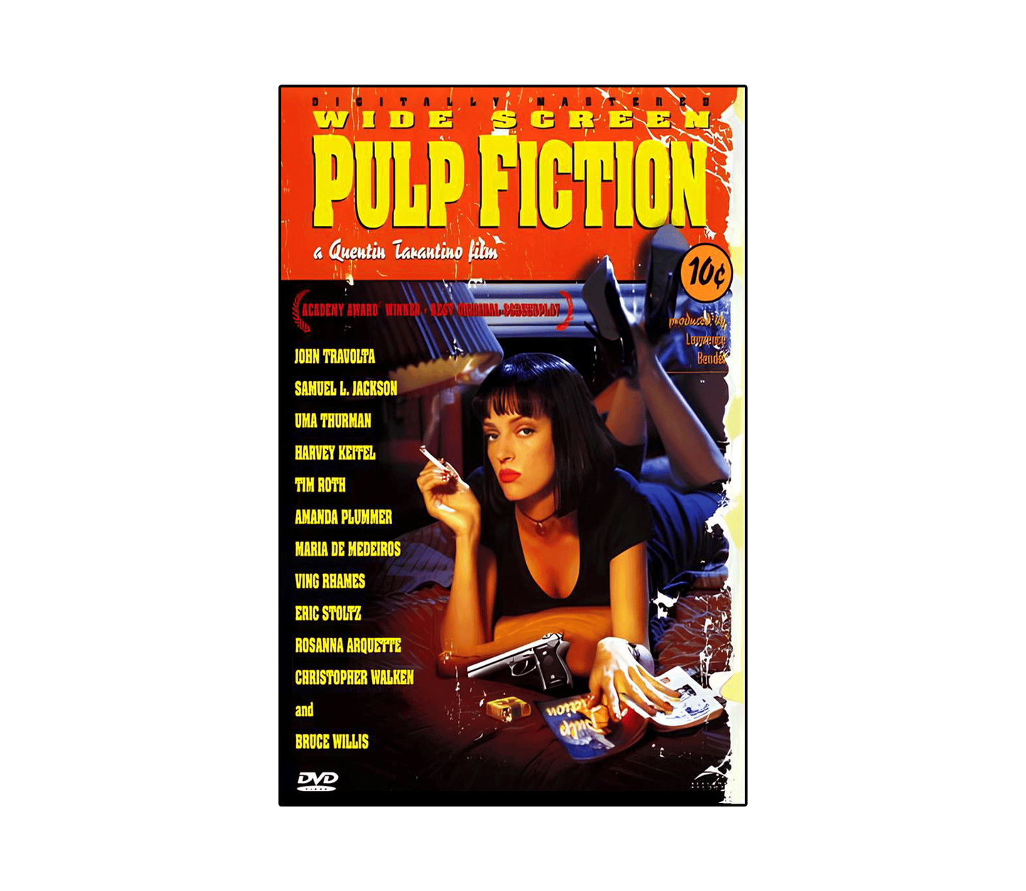 Pulp Fiction Film Poster Halı