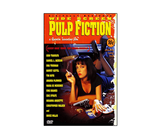 Pulp Fiction Film Poster Halı