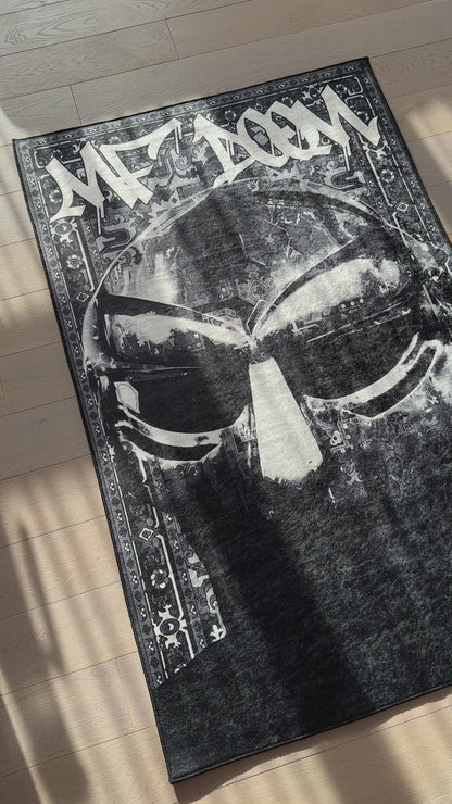 MF DOOM Graffiti Rug