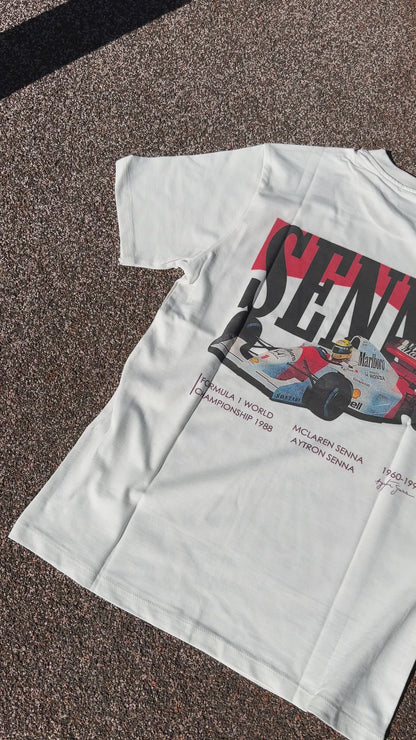Ayrton Senna McLaren T-shirt