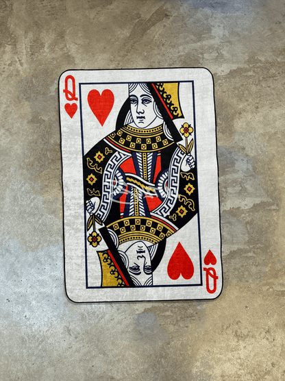 Queen of Hearts Halı