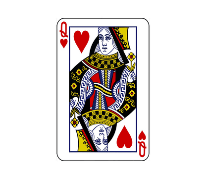 Queen of Hearts Halı