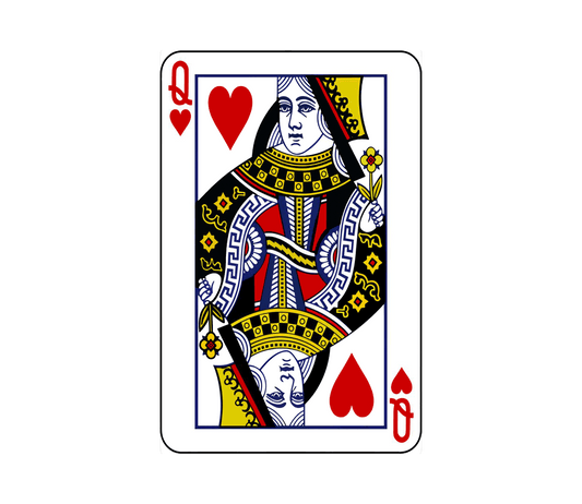 Queen of Hearts Halı