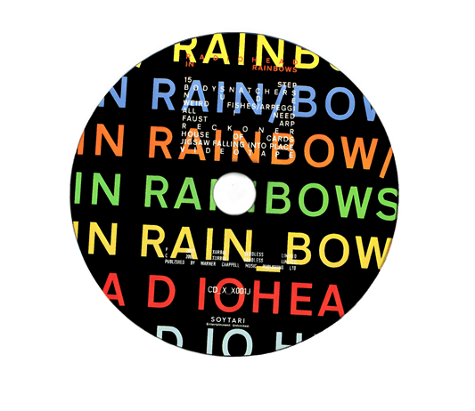 Radiohead In Rainbows Carpet