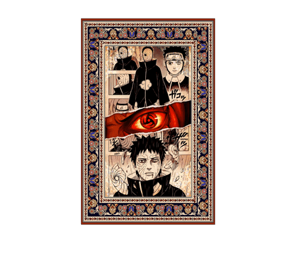 Sasuke Uchiha Halı