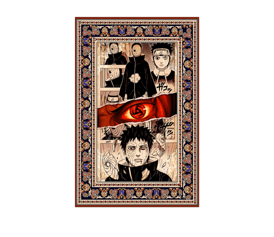 Sasuke Uchiha Halı