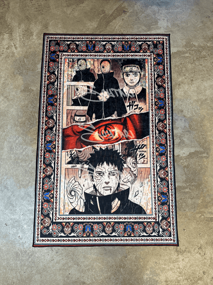 Sasuke Uchiha Halı