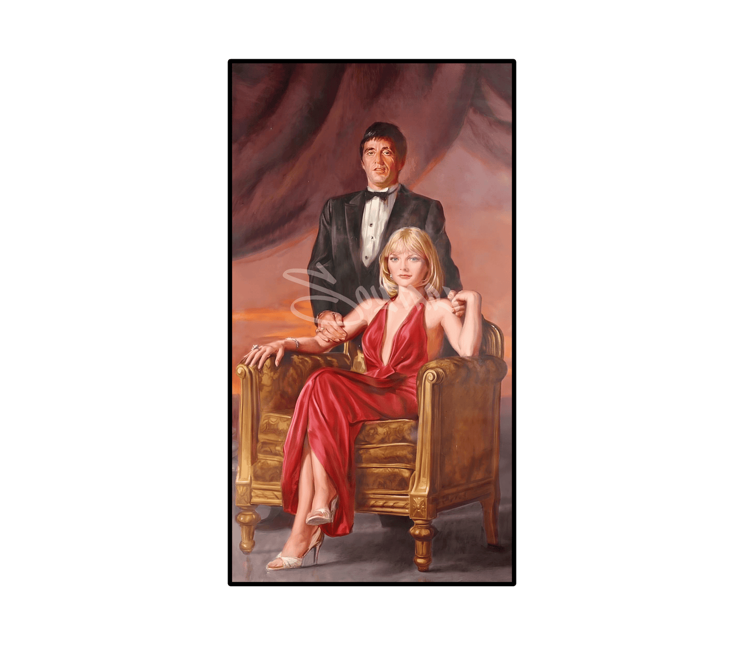 SCARFACE Tony Montana Carpet