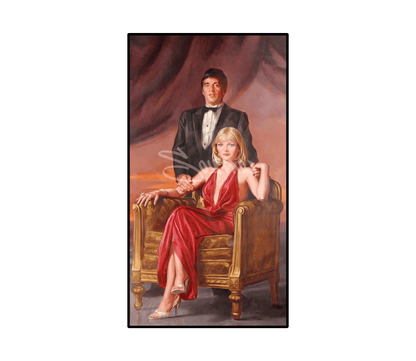 SCARFACE Tony Montana Carpet