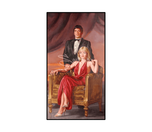 SCARFACE Tony Montana Halı