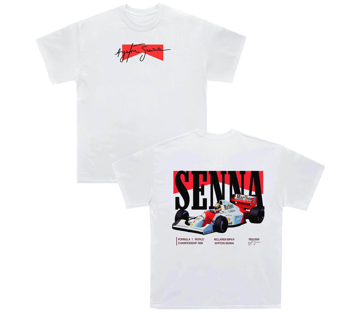 Ayrton Senna McLaren T-shirt