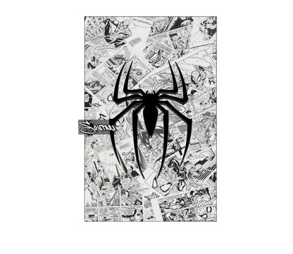 Comic Spidey Halı