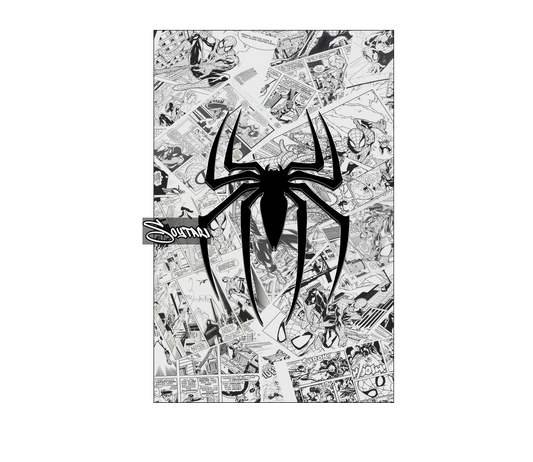 Comic Spidey Halı