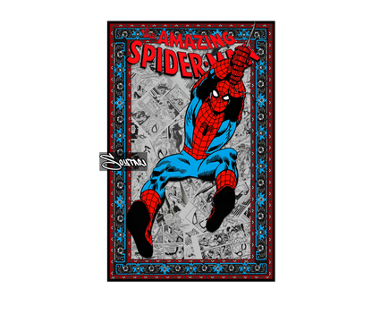 Etnik Spidey Halı