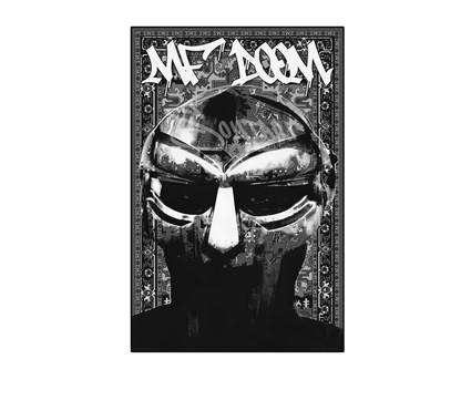MF DOOM Graffiti Rug