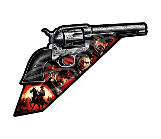 RDR Revolver Halı