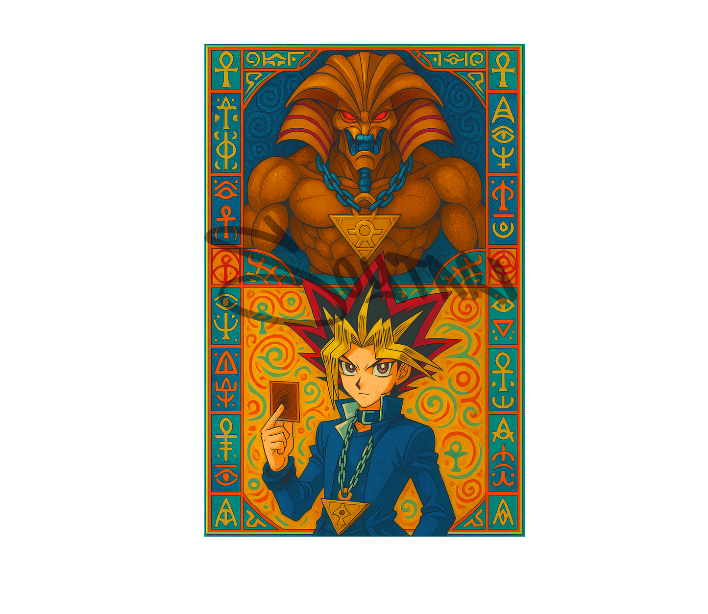 Yu-Gi-Oh! Exodia Halı