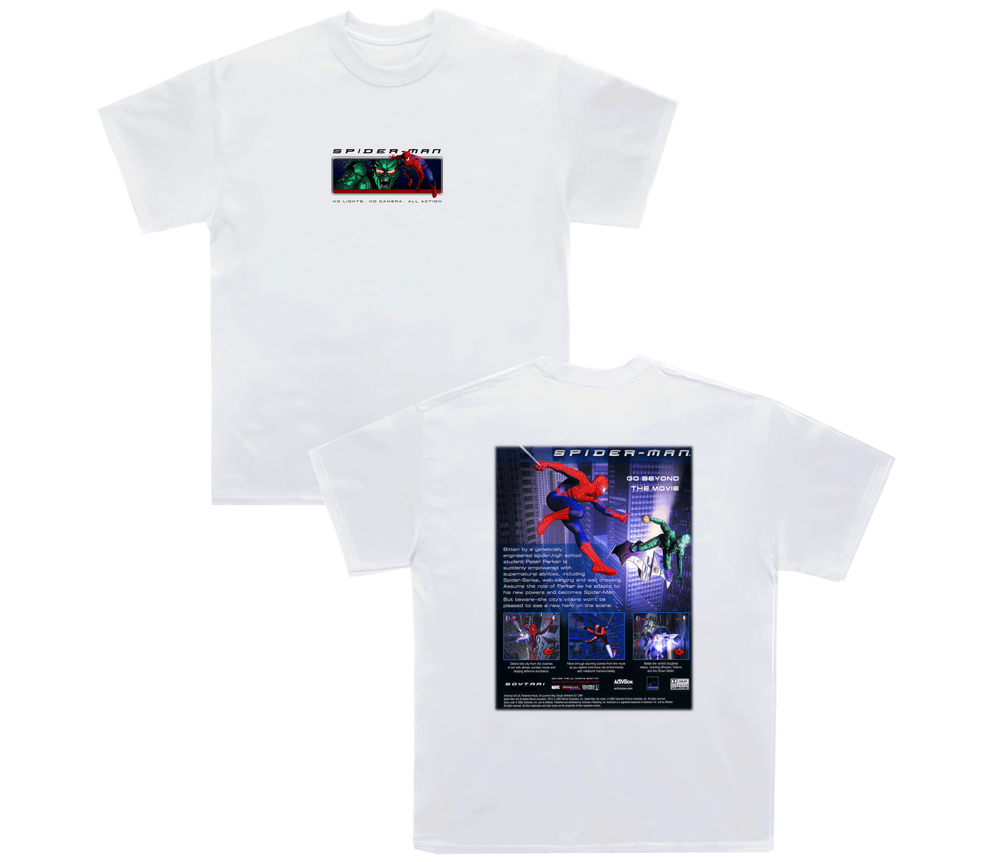 Spider T-Shirt & Rug Bundle