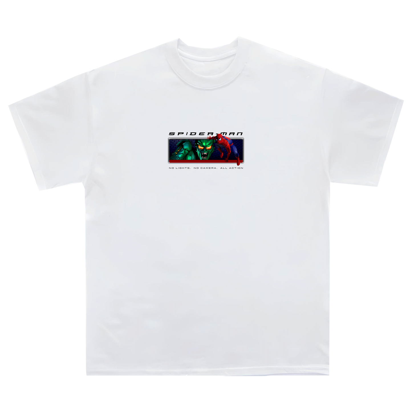 Spider T-Shirt & Rug Bundle