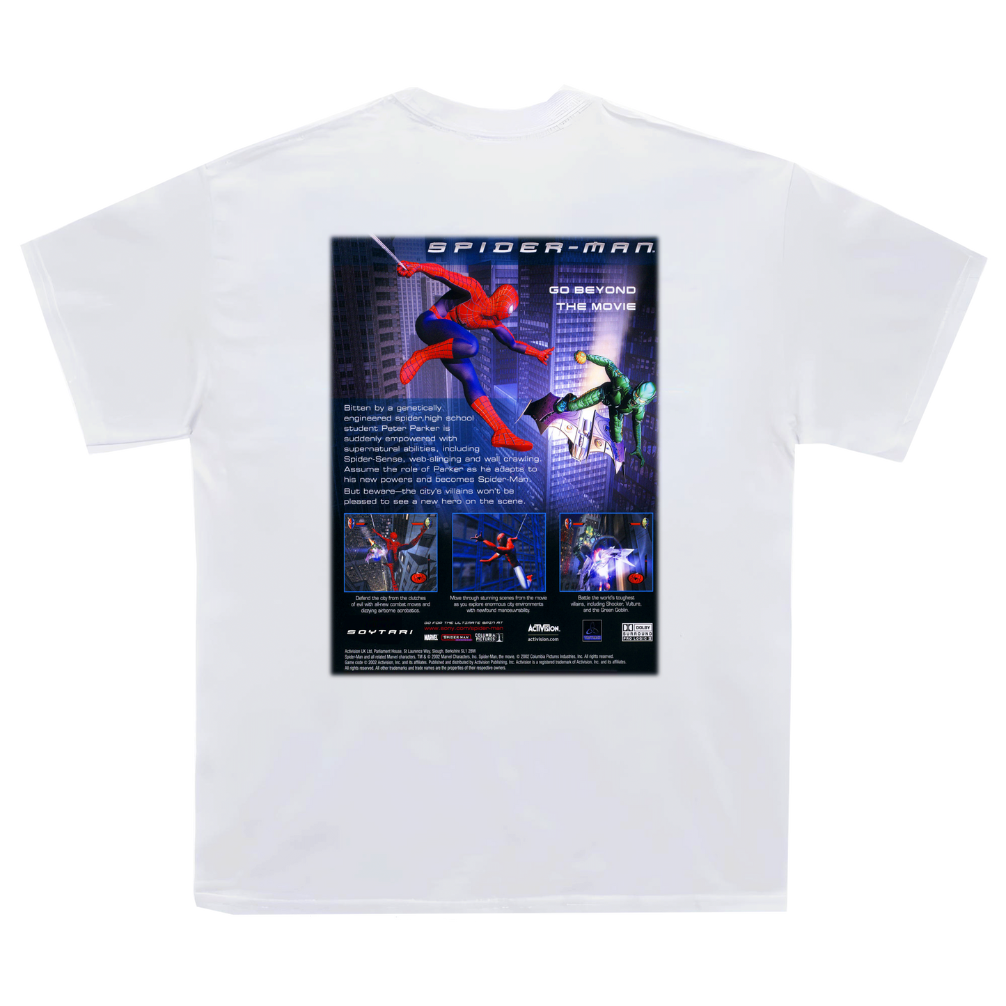 Spider T-Shirt & Rug Bundle