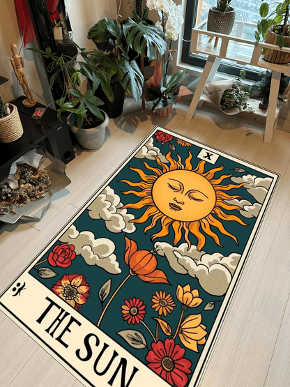 The Sun Tarot Kart Halı
