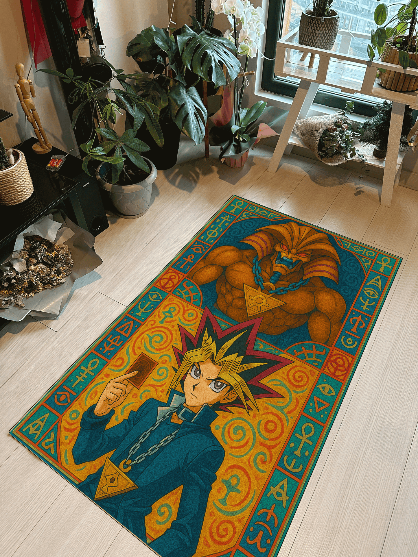 Yu-Gi-Oh! Exodia Halı