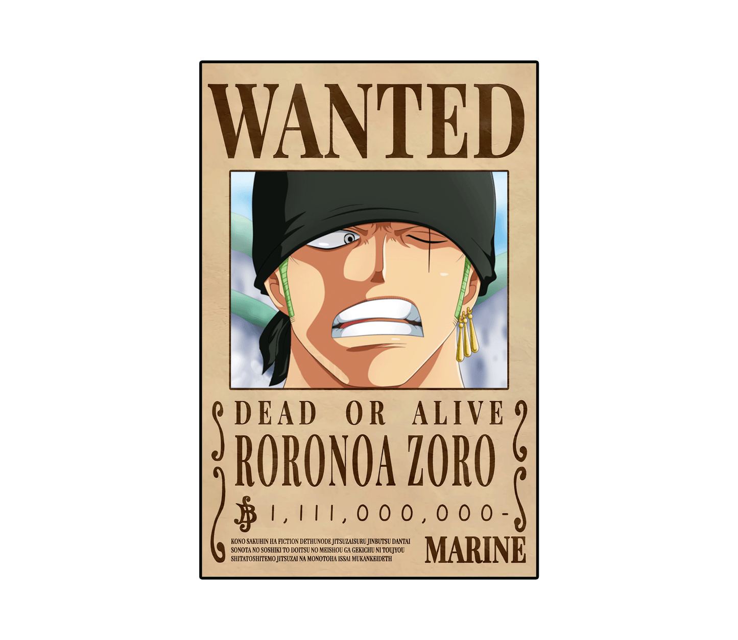Zoro Halı